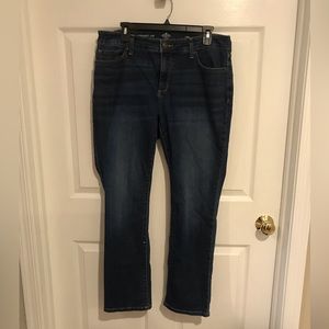 St John’s Bay Straight Leg Woman’s Jeans Size 14W NWOT